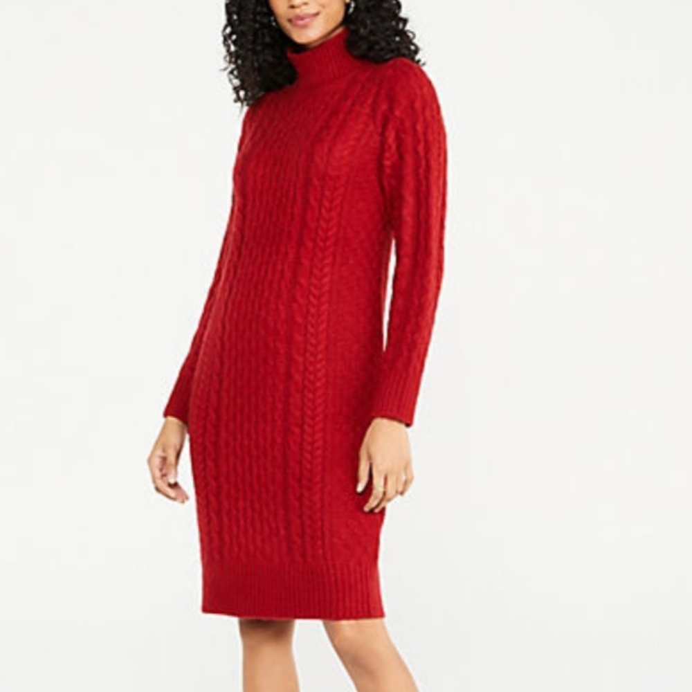 Sweater dress